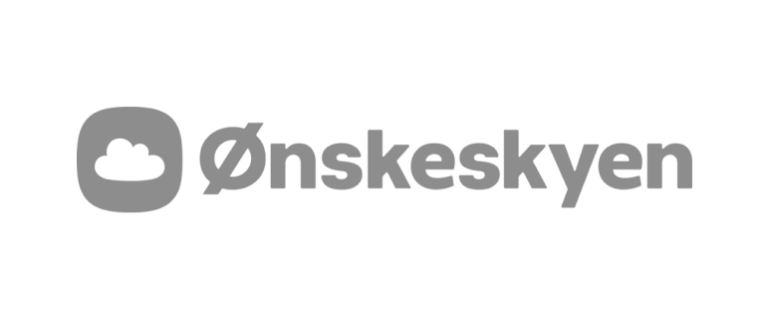 Ønskeskyen logo